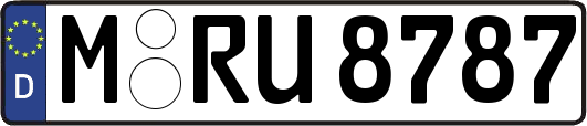 M-RU8787
