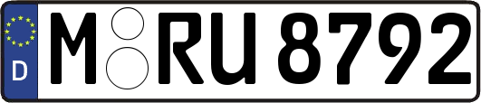 M-RU8792