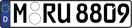 M-RU8809