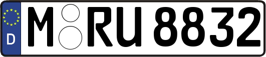 M-RU8832