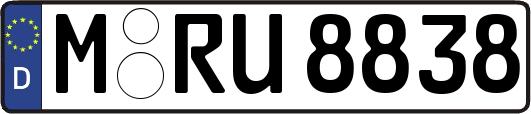 M-RU8838