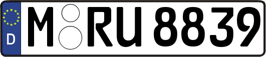 M-RU8839