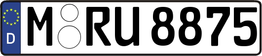 M-RU8875