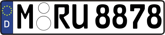 M-RU8878