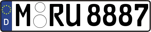 M-RU8887
