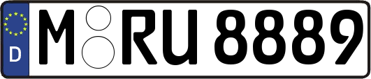 M-RU8889