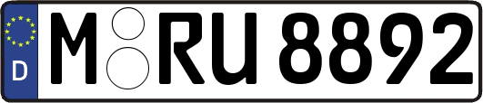 M-RU8892