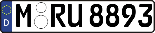 M-RU8893