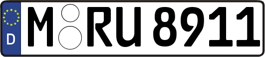 M-RU8911