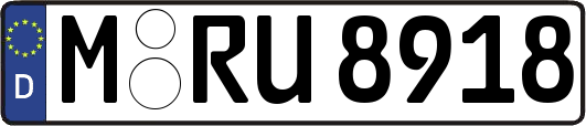 M-RU8918