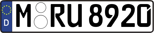 M-RU8920