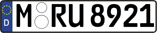 M-RU8921