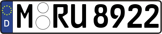 M-RU8922