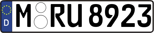 M-RU8923