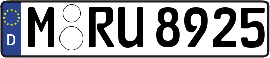 M-RU8925