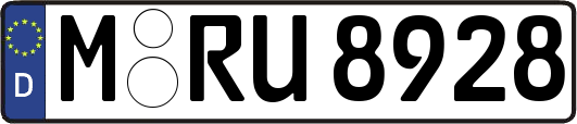 M-RU8928