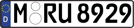 M-RU8929