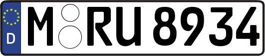 M-RU8934