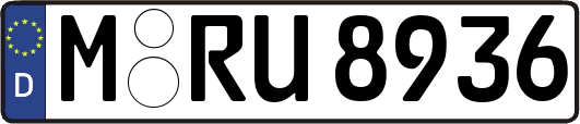 M-RU8936