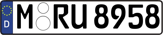 M-RU8958