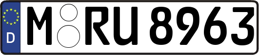 M-RU8963