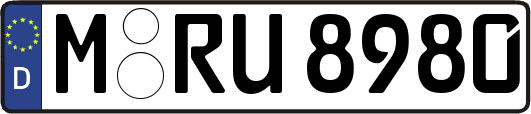 M-RU8980