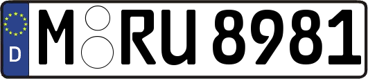 M-RU8981