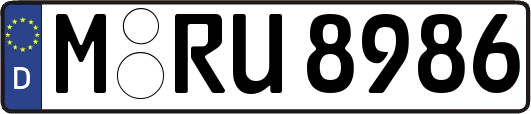 M-RU8986