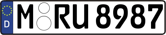 M-RU8987