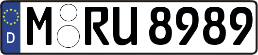 M-RU8989