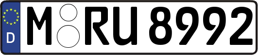 M-RU8992