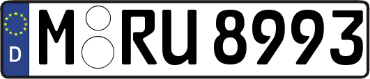 M-RU8993