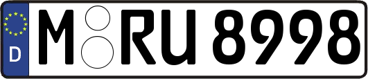 M-RU8998