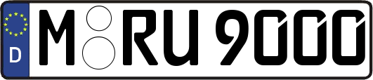 M-RU9000