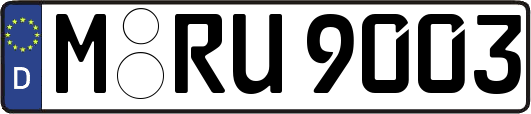 M-RU9003