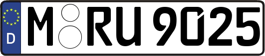 M-RU9025