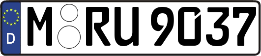 M-RU9037
