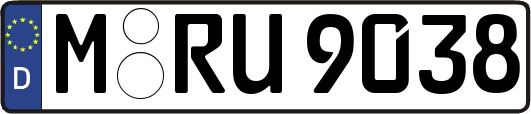 M-RU9038