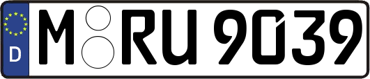 M-RU9039