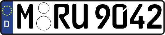M-RU9042