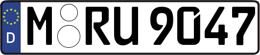 M-RU9047