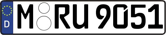 M-RU9051