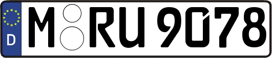 M-RU9078