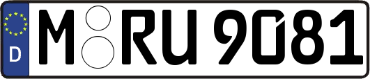 M-RU9081