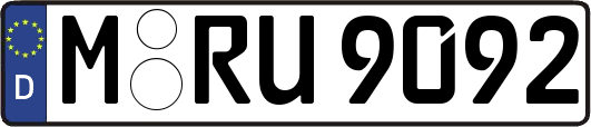 M-RU9092