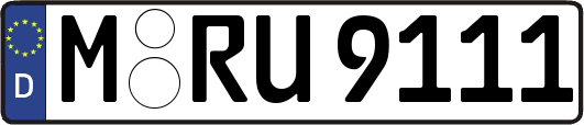 M-RU9111