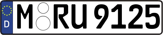 M-RU9125
