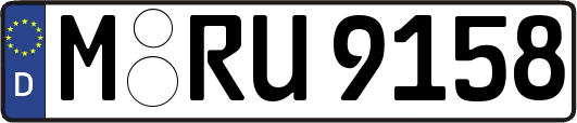M-RU9158