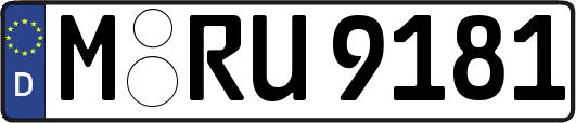 M-RU9181
