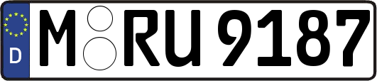 M-RU9187